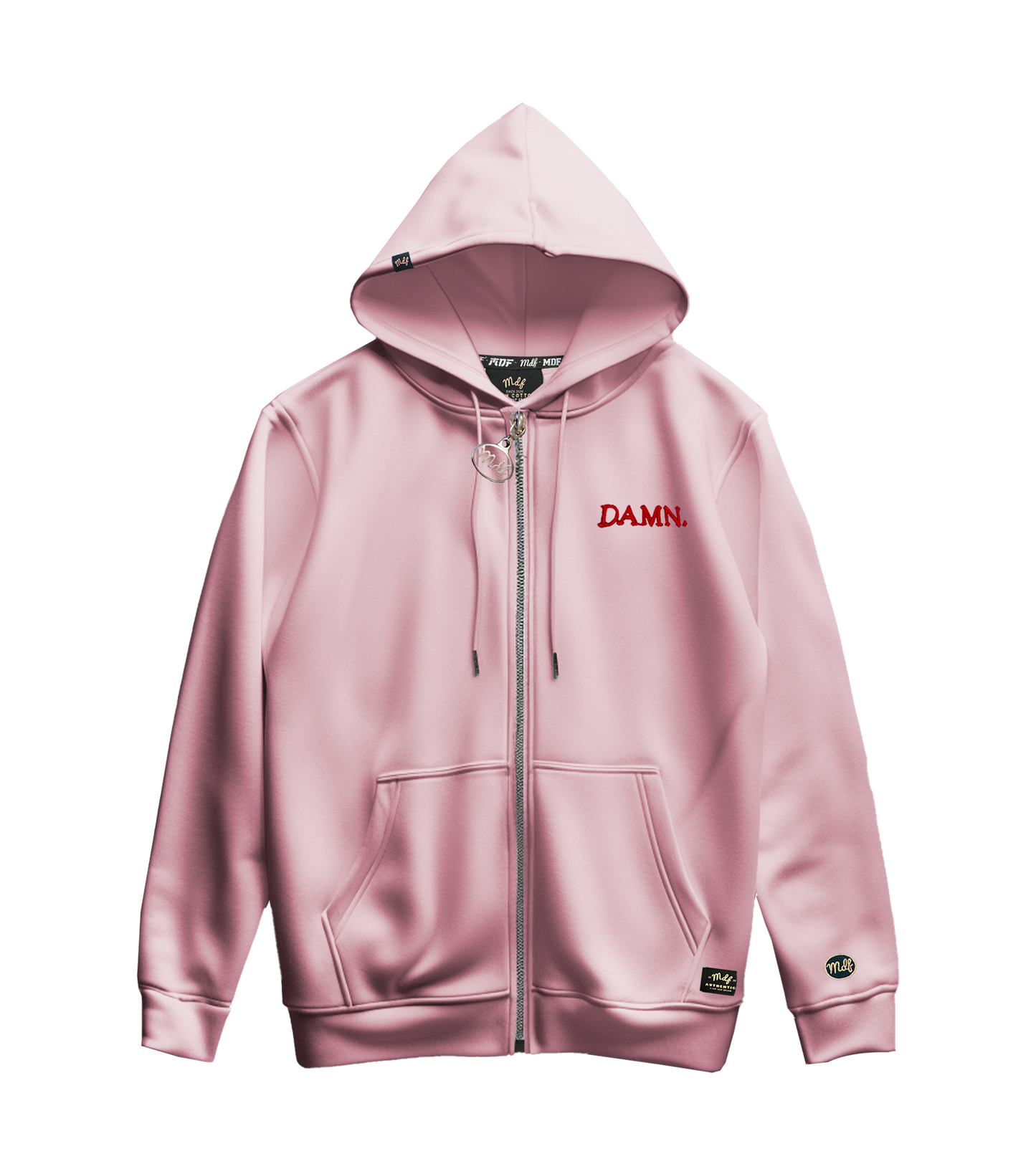 MDF® Zipper DAMN