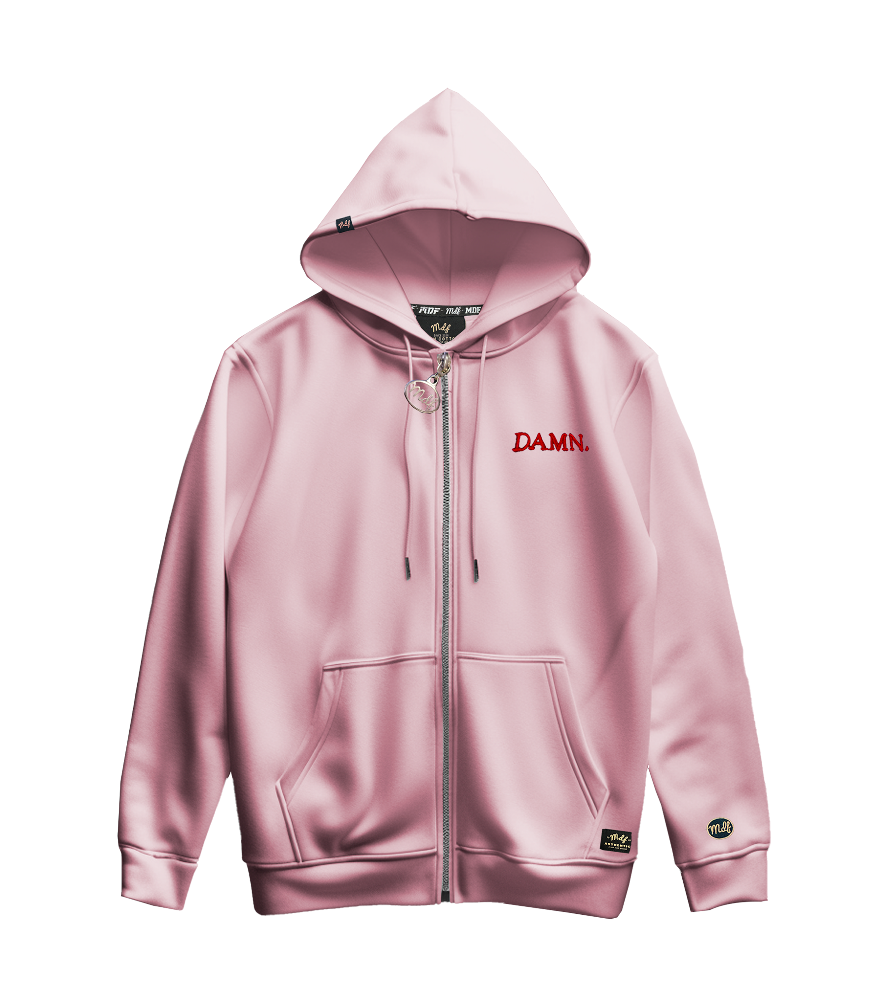 MDF® Zipper DAMN