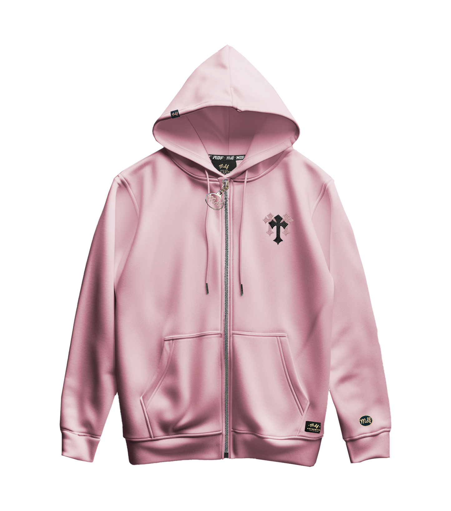 MDF® Zipper DARK CROSS