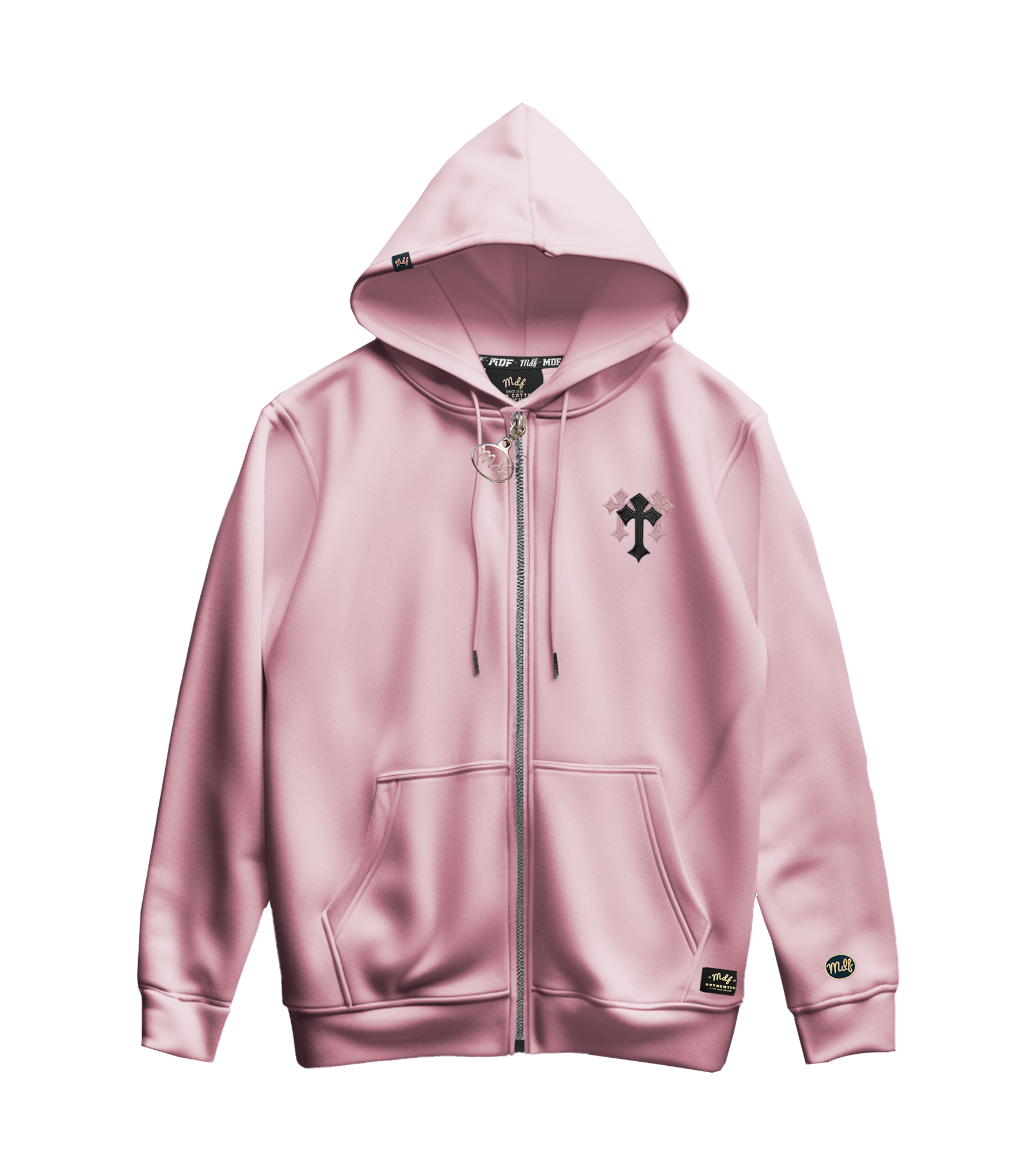MDF® Zipper DARK CROSS