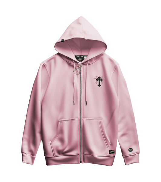 MDF® Zipper DARK CROSS