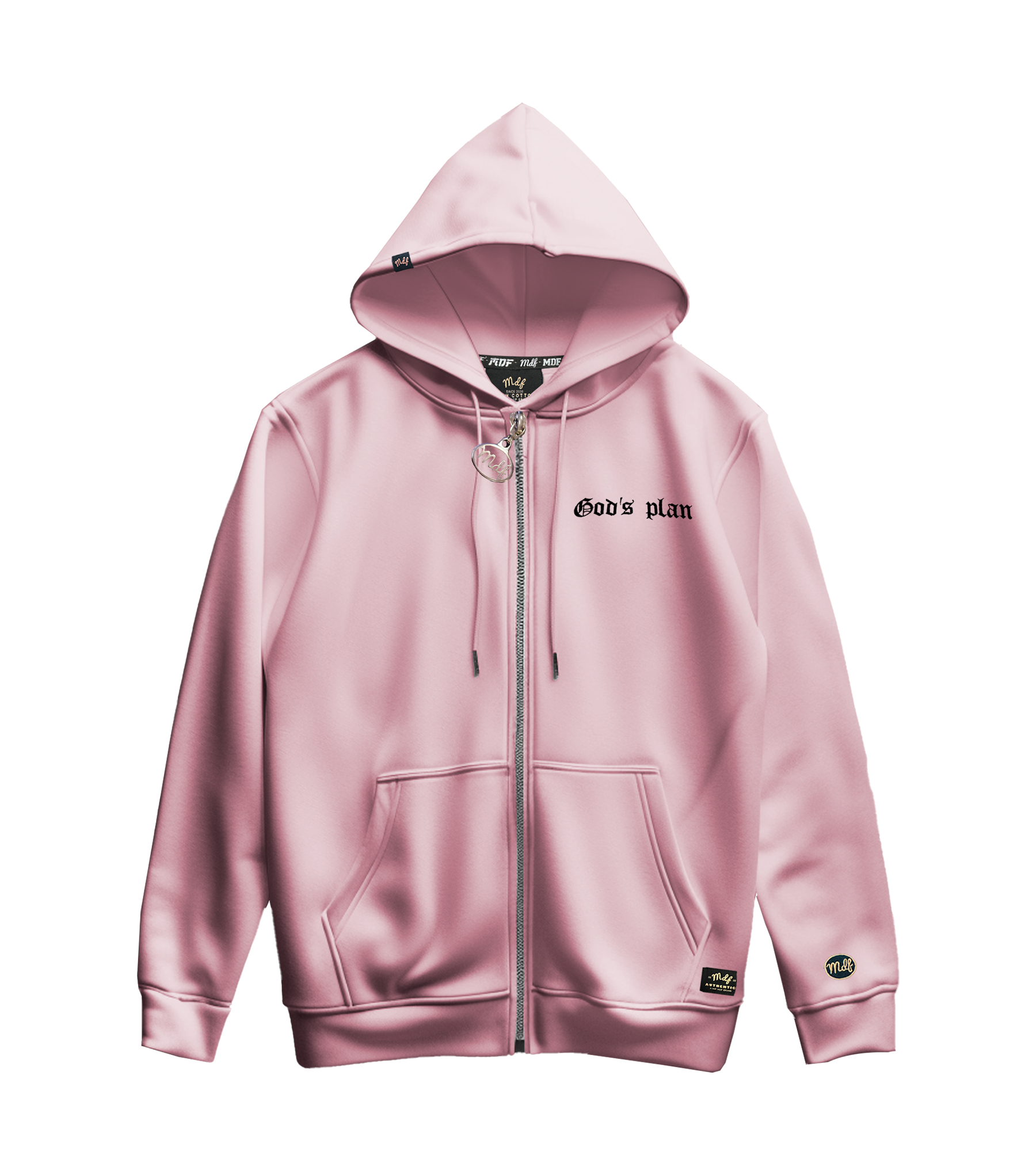 MDF® Zipper GOD´S PLAN