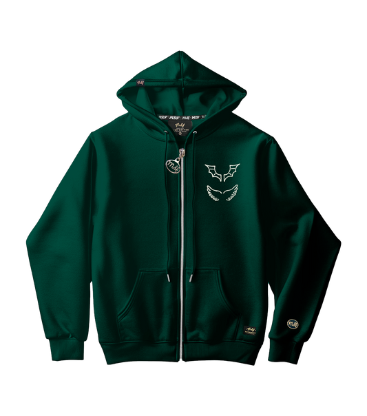 MDF® Zipper ANGEL & DEMON