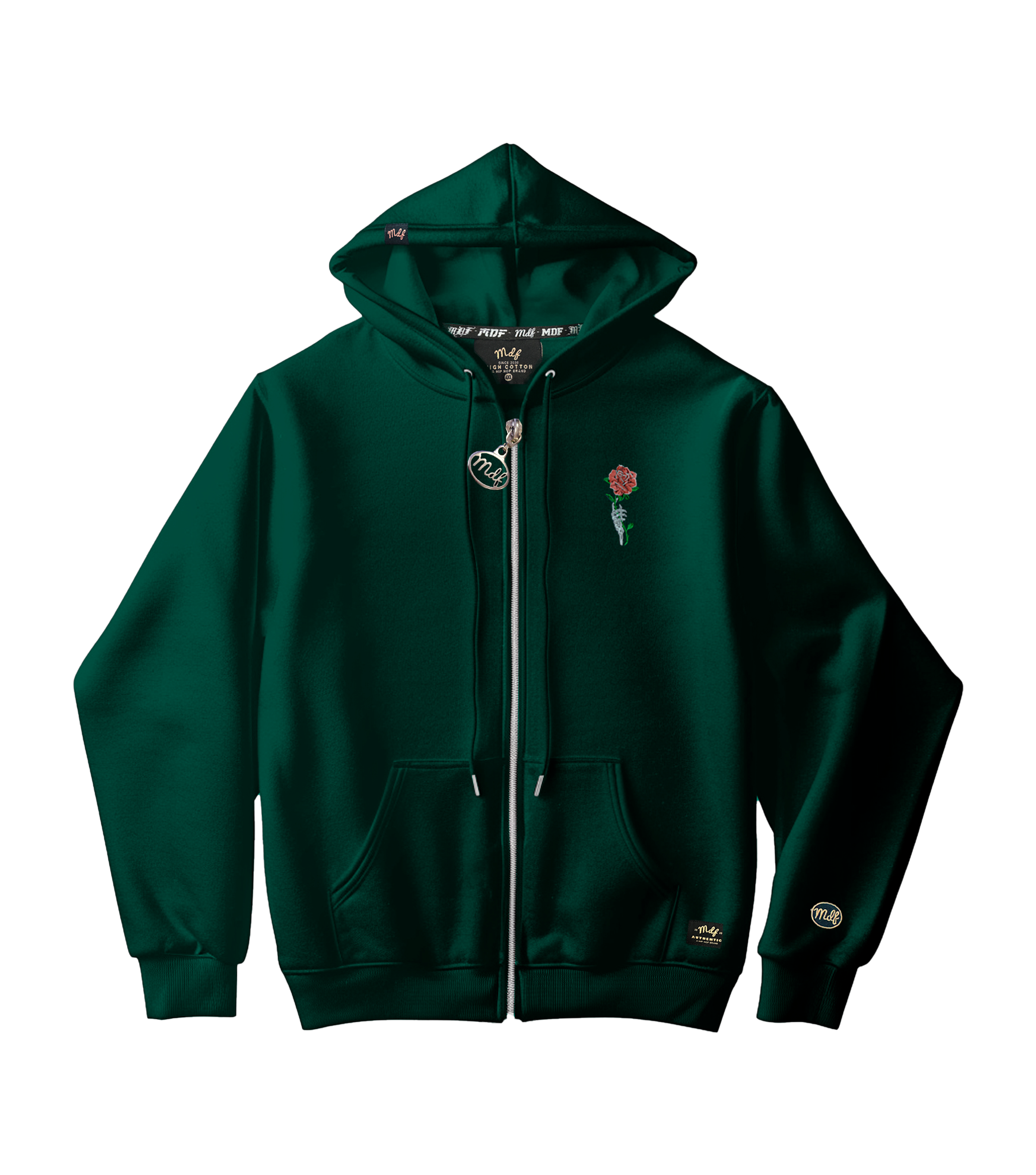 MDF® Zipper BLACK CLAVEL🥀