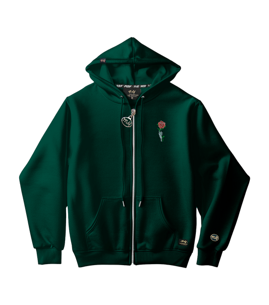 MDF® Zipper BLACK CLAVEL🥀