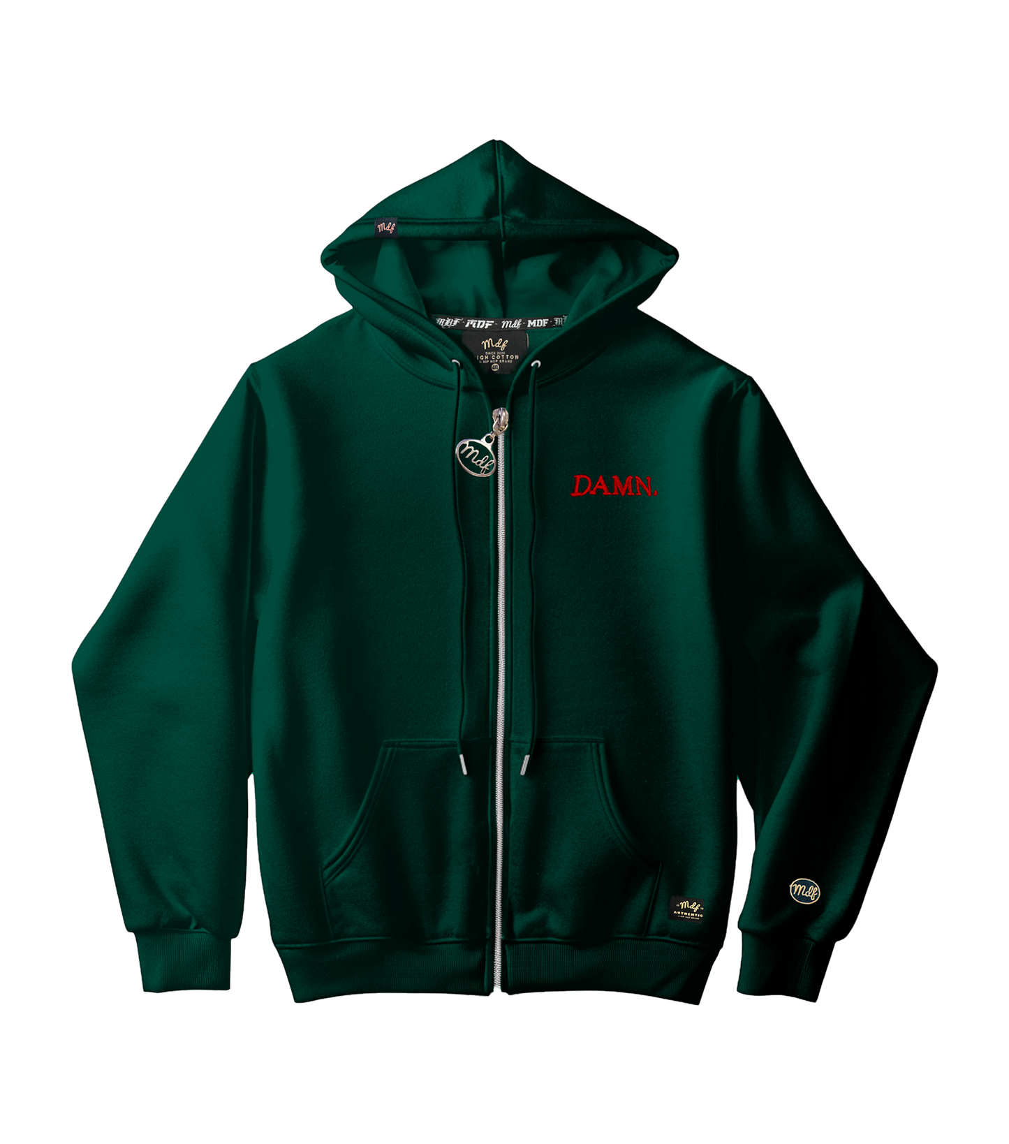 MDF® Zipper DAMN