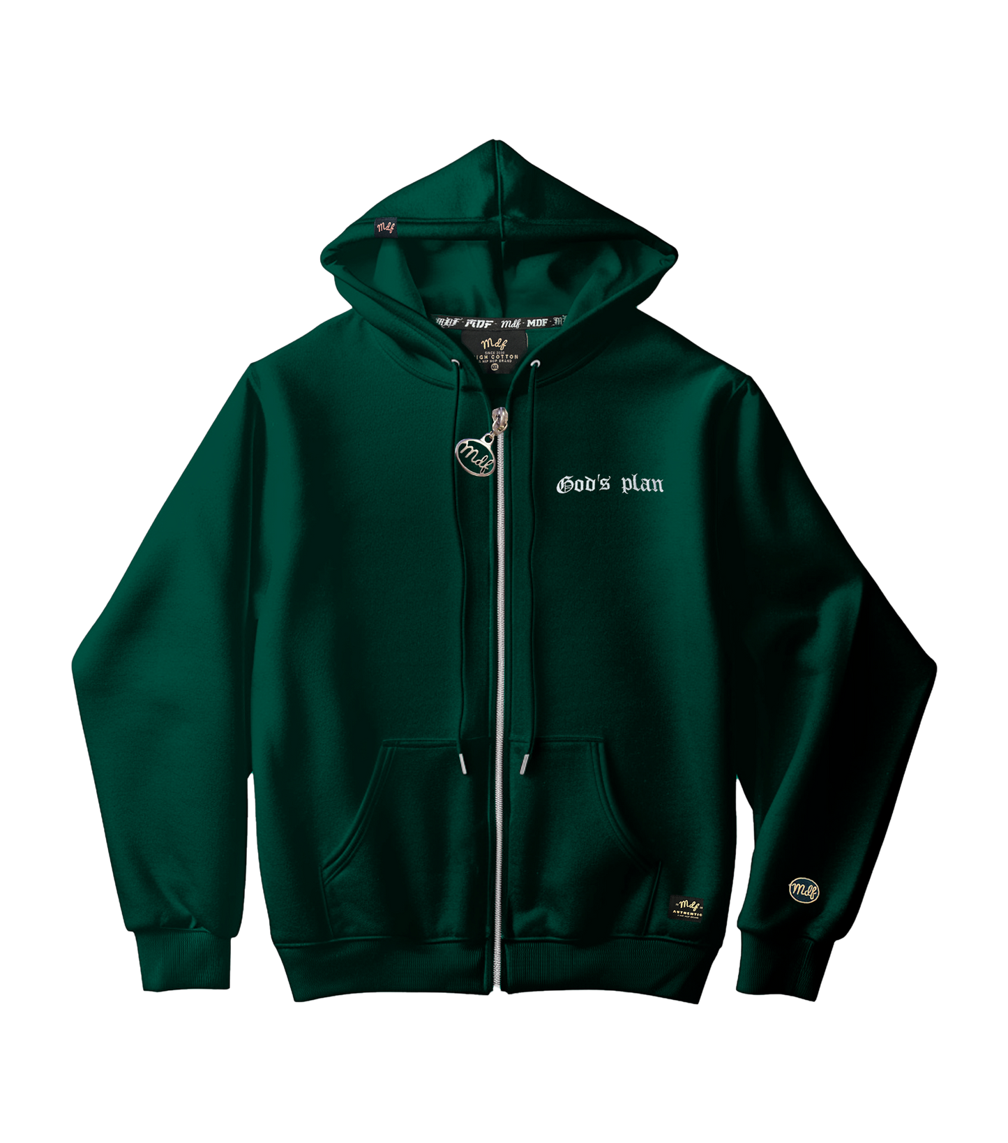 MDF® Zipper GOD´S PLAN