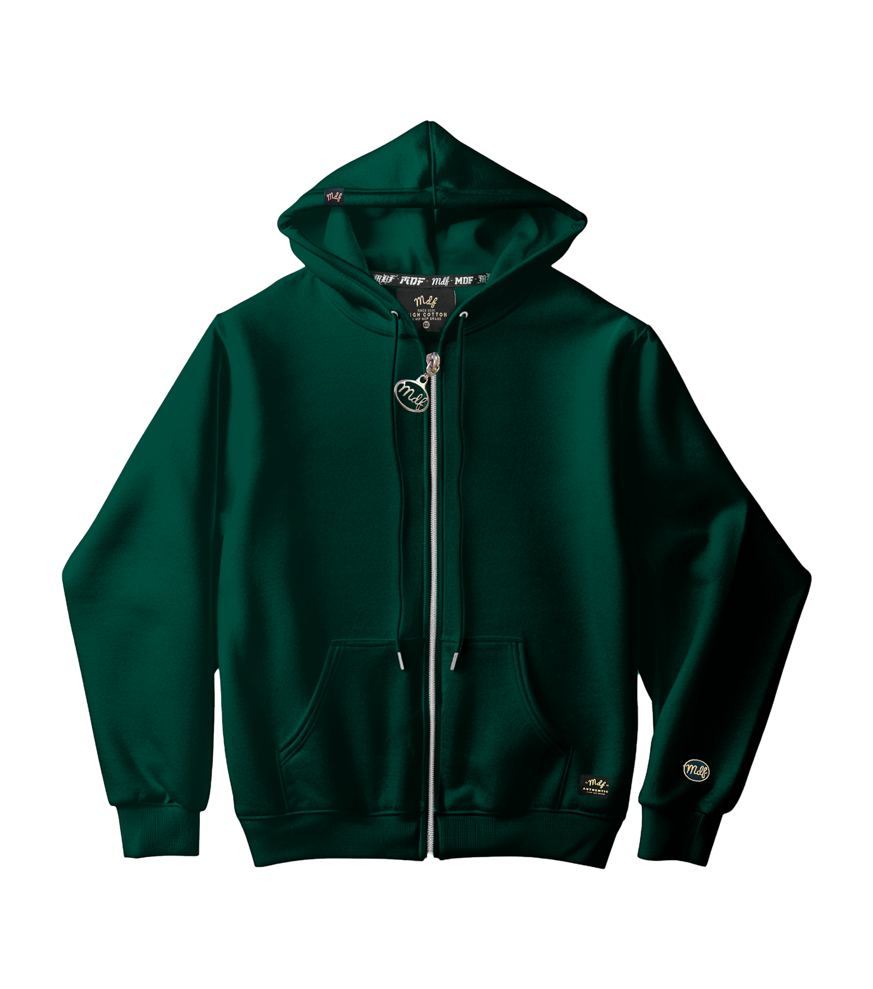 MDF® Zipper NOT DESIGN