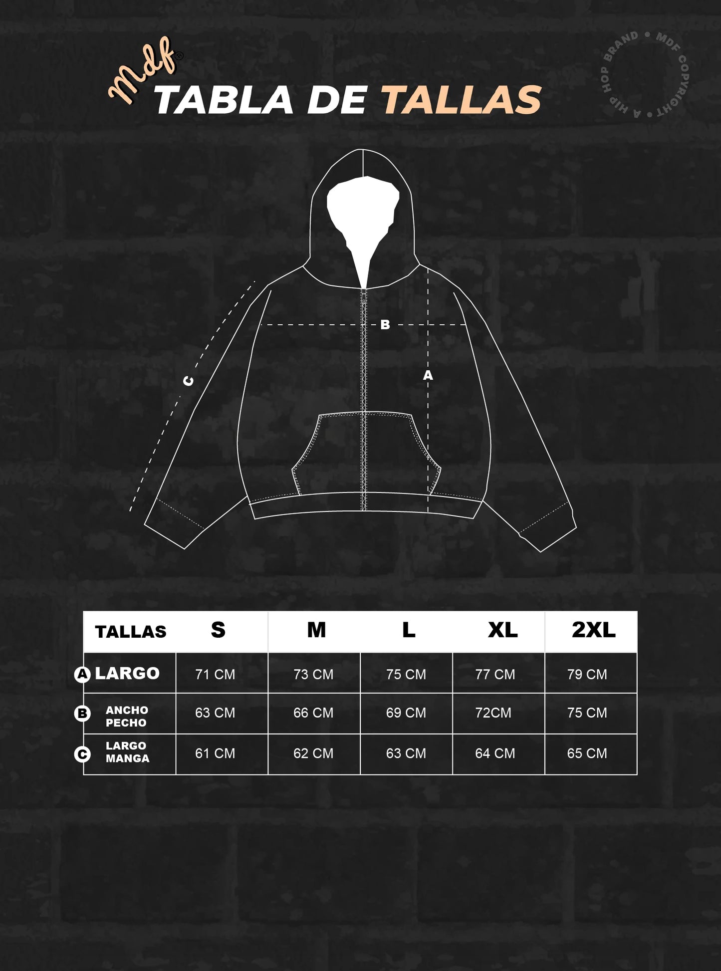 MDF® BOXY Zipper GTA VICECITY