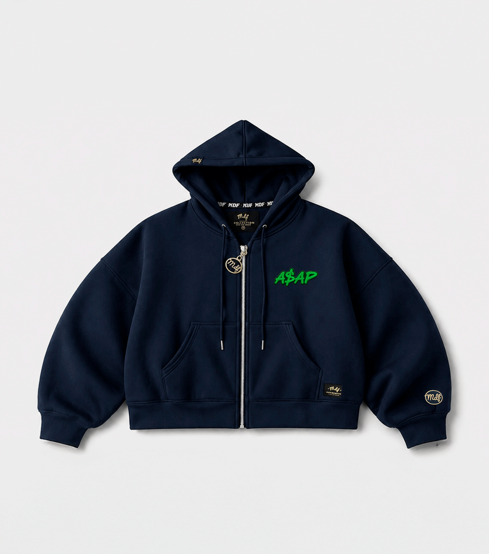 MDF® BOXY Zipper A$AP