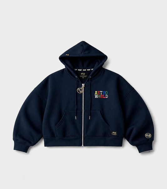 MDF® BOXY Zipper ASTROWRLD