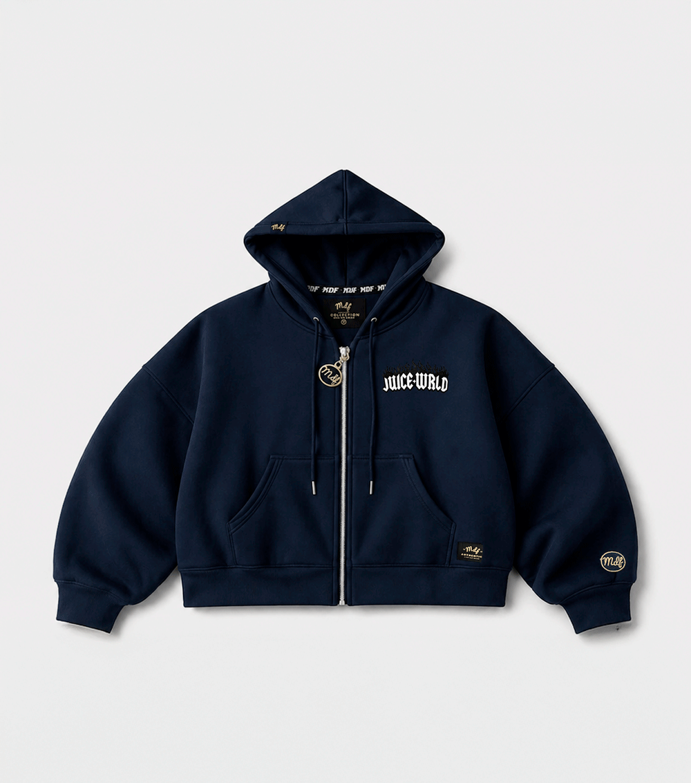 MDF® BOXY Zipper JUICEFLAME