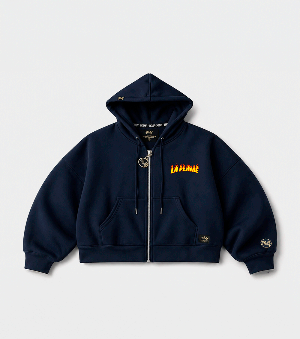MDF® BOXY Zipper LAFLAME