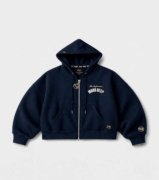 MDF® BOXY Zipper INFAMOUS MOOB
