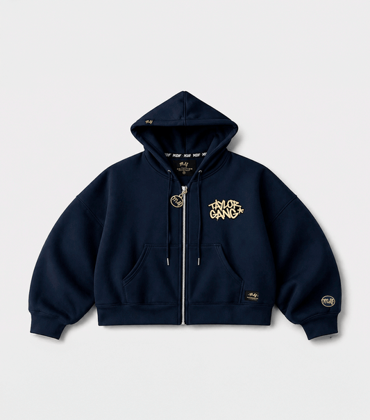 MDF® BOXY Zipper TAYLOR GANG
