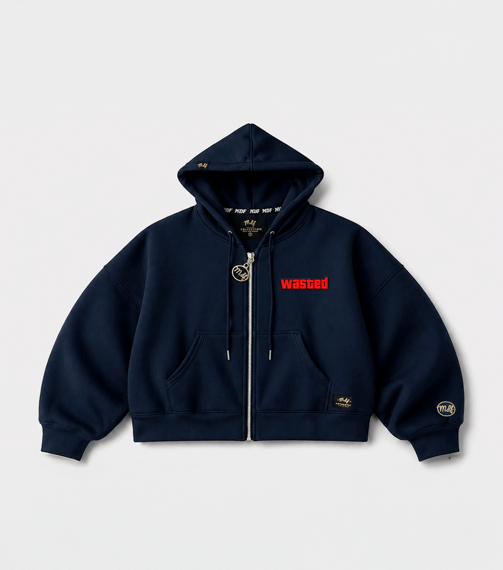 MDF® BOXY Zipper WASTED