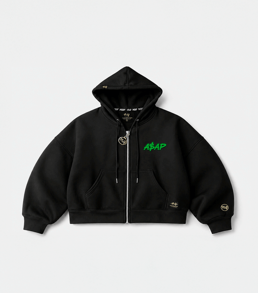 MDF® BOXY Zipper A$AP