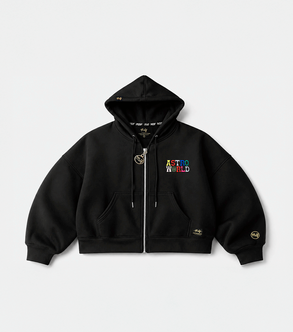 MDF® BOXY Zipper ASTROWRLD