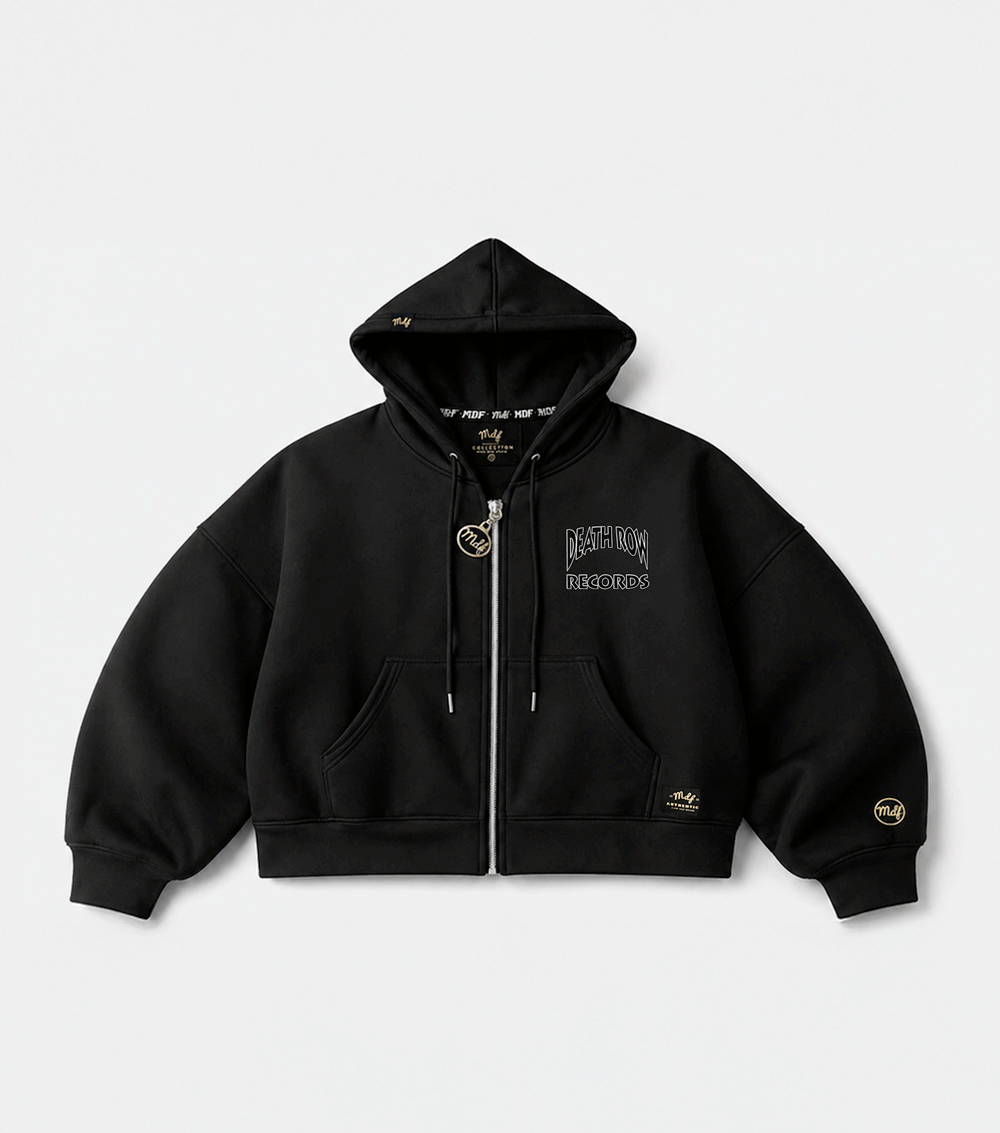 MDF® BOXY Zipper THE DEATH ROW