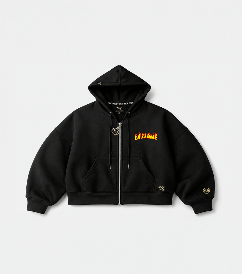 MDF® BOXY Zipper LAFLAME