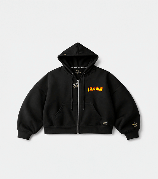 MDF® BOXY Zipper LAFLAME