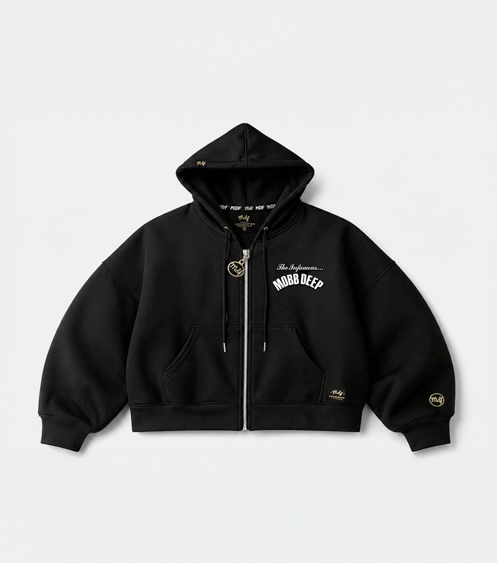MDF® BOXY Zipper INFAMOUS MOOB
