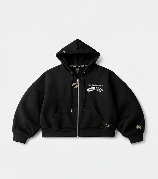 MDF® BOXY Zipper INFAMOUS MOOB