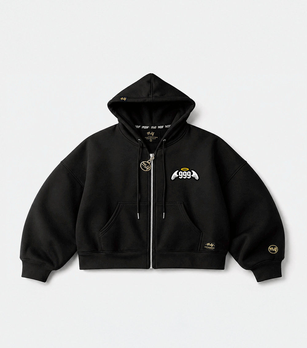 MDF® BOXY Zipper JUICE NINEANGEL
