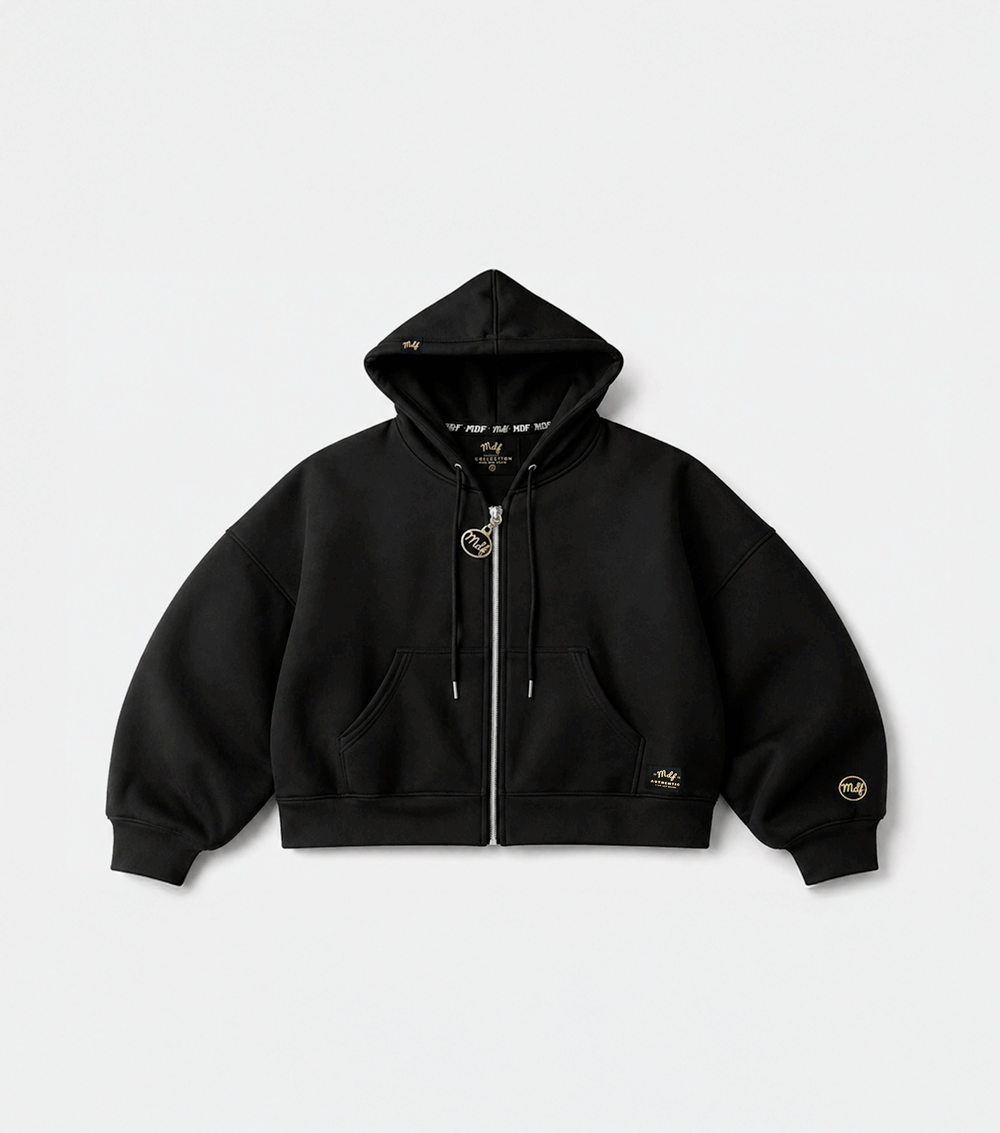 MDF® BOXY Zipper NOT DESIGN