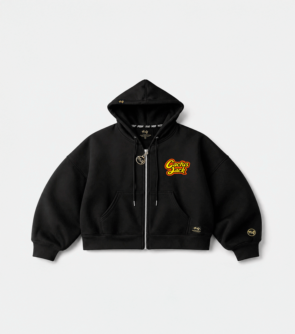 MDF® BOXY Zipper REESE CACTUS