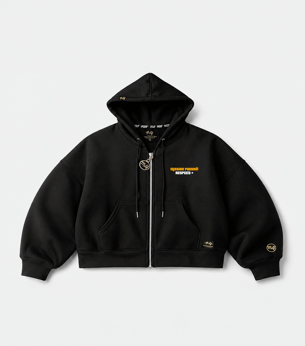 MDF® BOXY Zipper GTA RESPECT