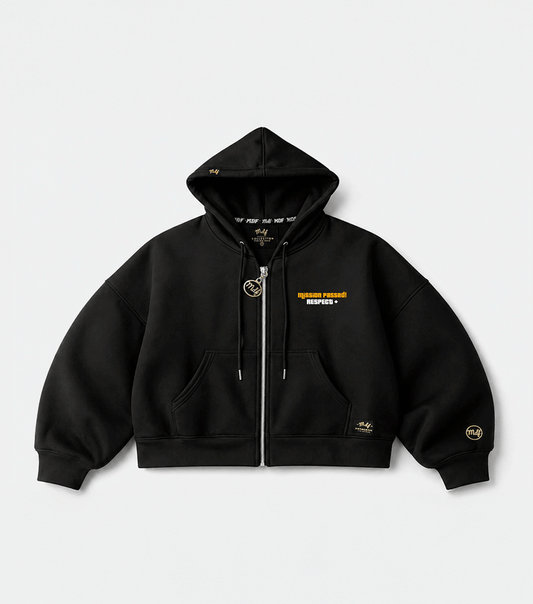 MDF® BOXY Zipper GTA RESPECT