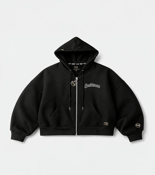 MDF® BOXY Zipper SAN ANDREAS