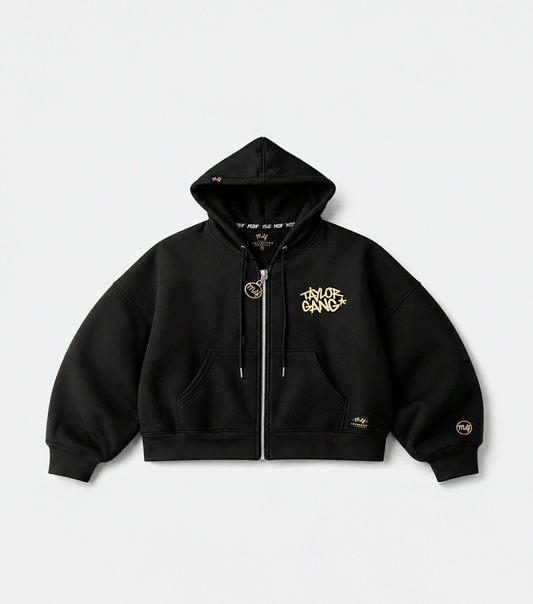 MDF® BOXY Zipper TAYLOR GANG