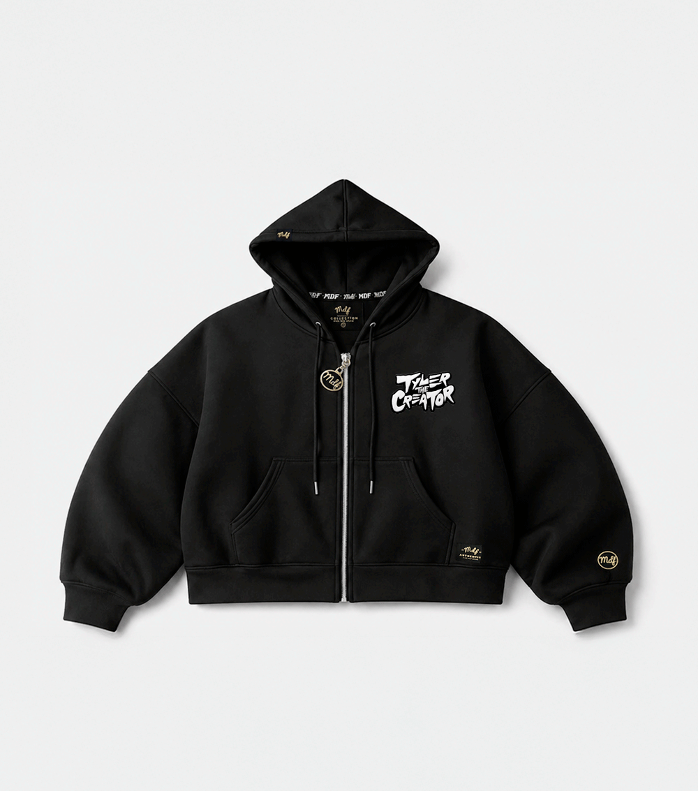 MDF® BOXY Zipper THE CREATOR