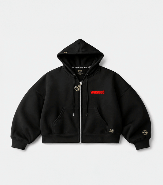 MDF® BOXY Zipper WASTED