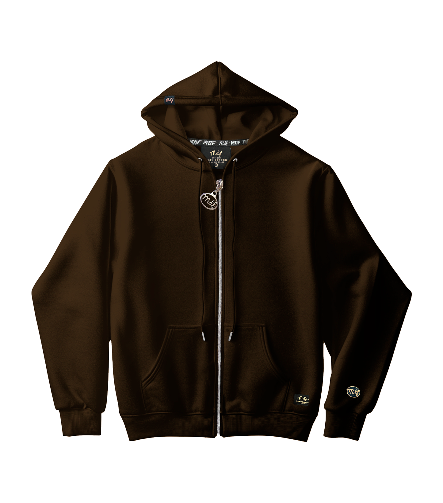 MDF® Zipper NOT DESIGN