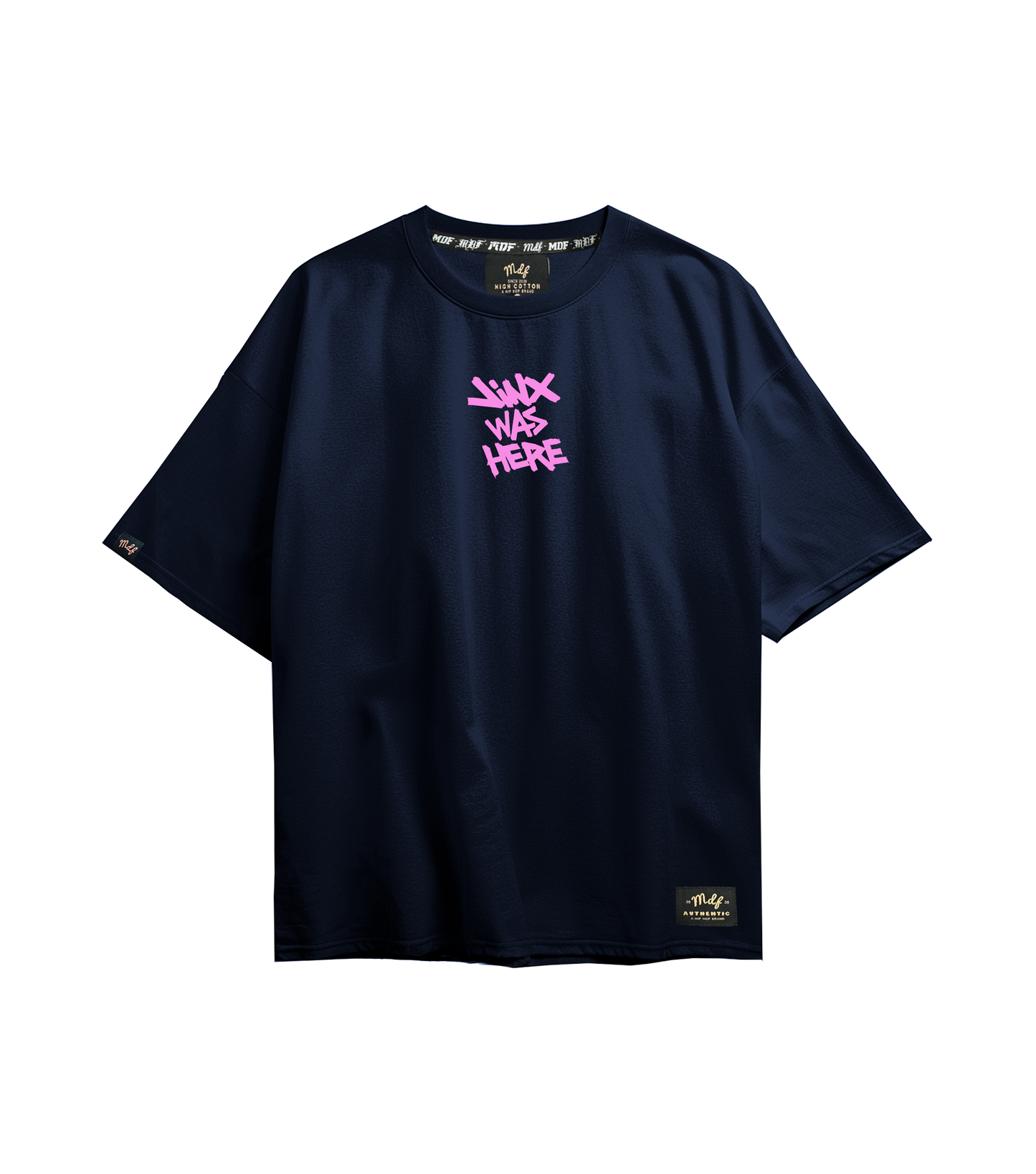 MDF® Polera Jinx Was Here