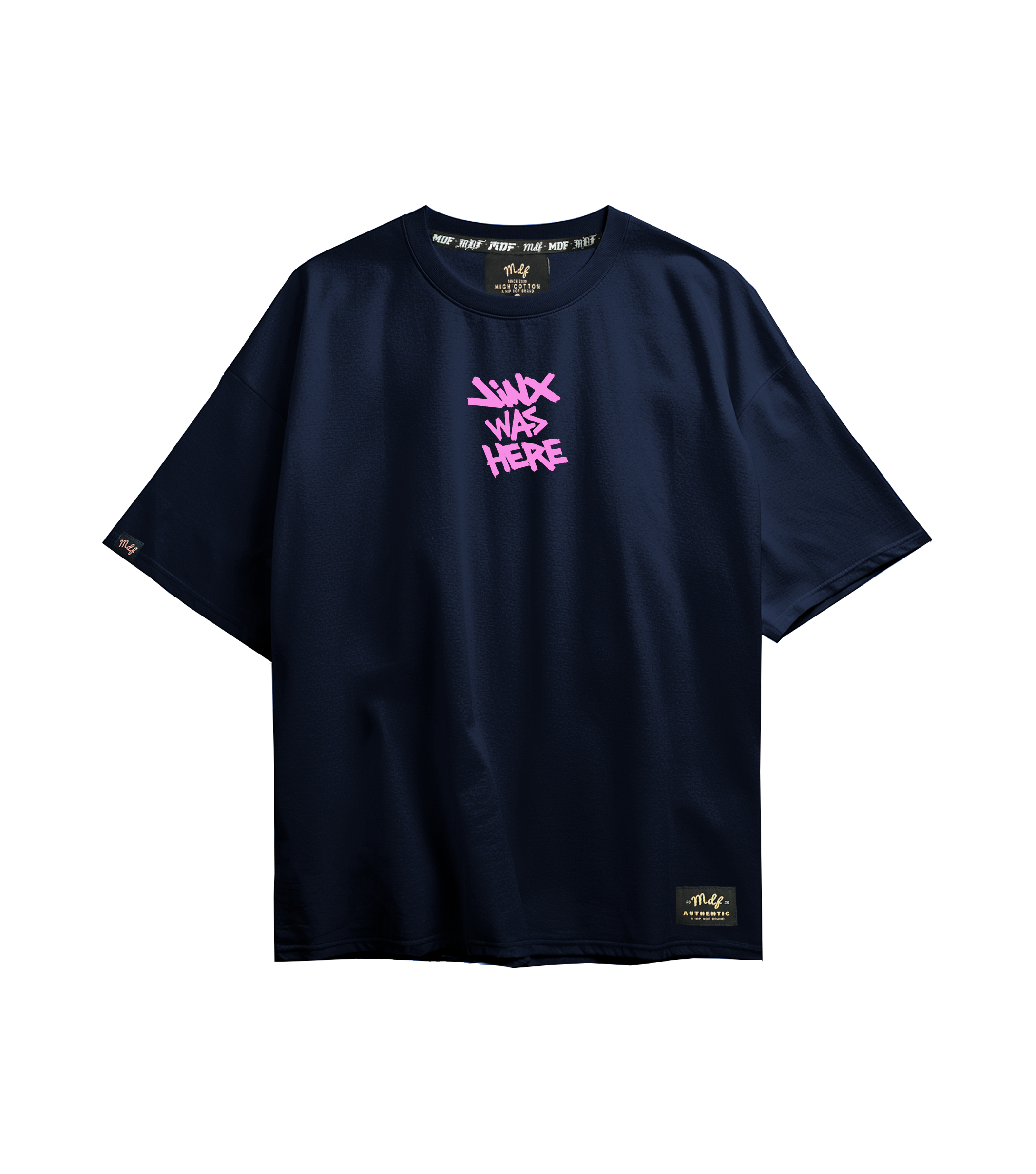 MDF® Polera Jinx Was Here