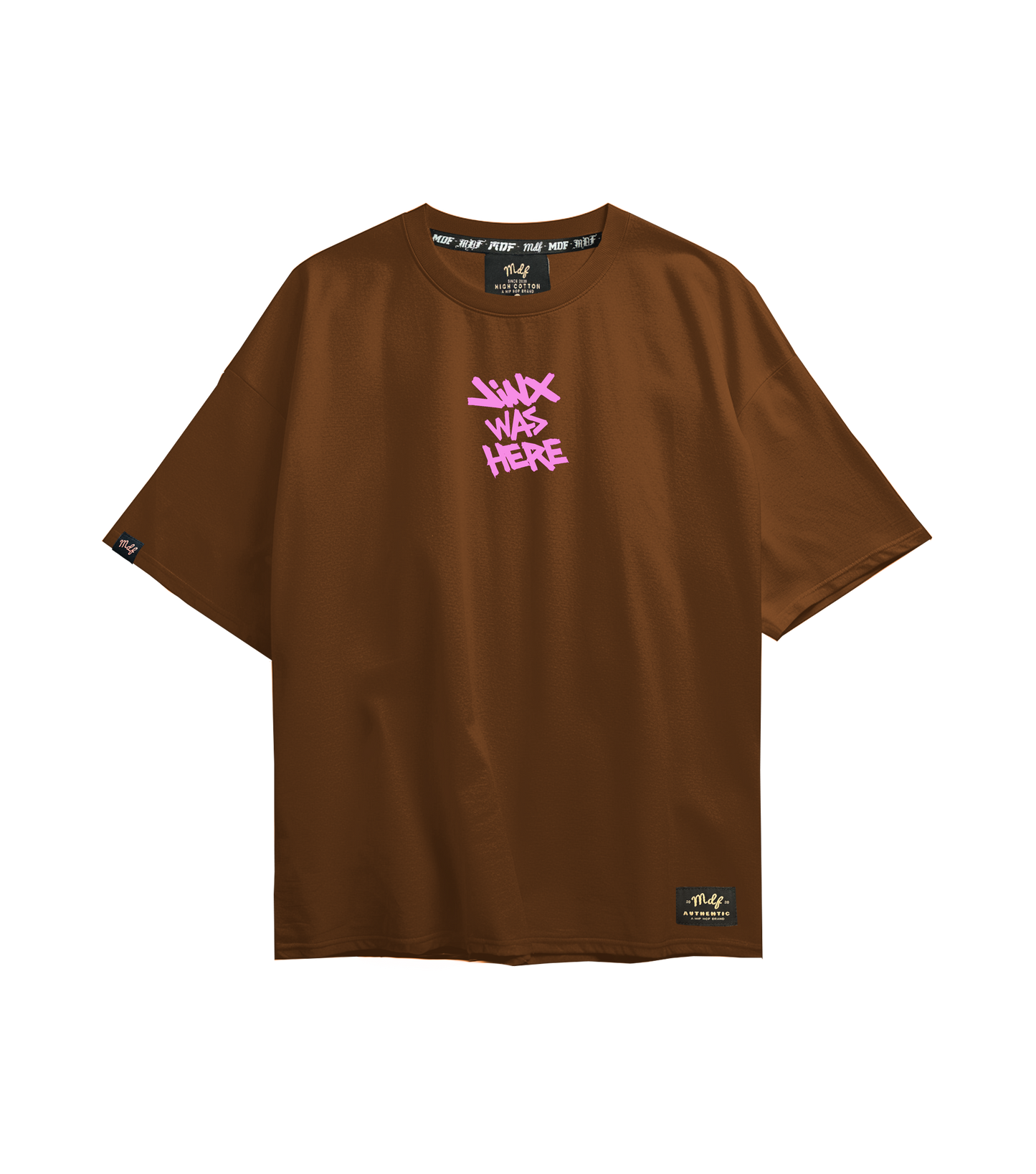 MDF® Polera Jinx Was Here