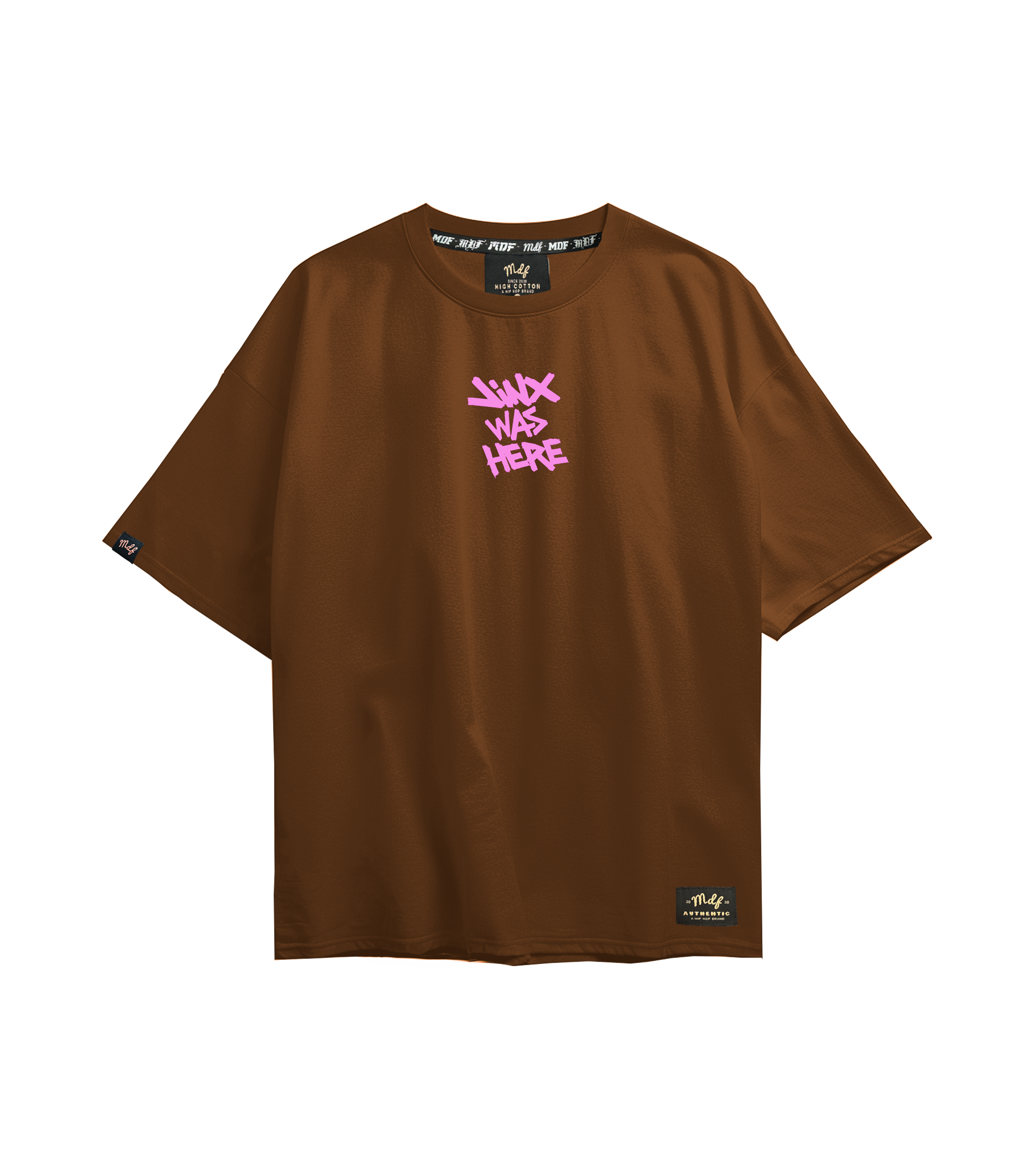 MDF® Polera Jinx Was Here